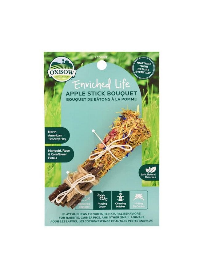 Oxbow Enriched Life Apple Stick Bouquet 0.12 lb. - Image 1