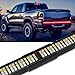 DREAMIZER 60 Inch Aluminum Frame Triple Row 1200 LED Tailgate Light Bar with Running Brake Lights Reverse Sequential Turn Signals for Truck - Image 2