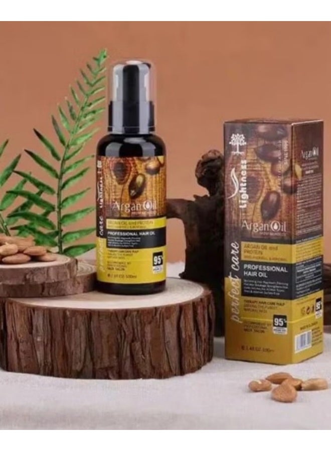 ليجيتنيس زيت الأرغان المضاد لتساقط الشعر وتجديده زيت شعر احترافي 100 مل - Image 2