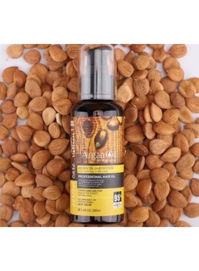 ليجيتنيس زيت الأرغان المضاد لتساقط الشعر وتجديده زيت شعر احترافي 100 مل - Image 3