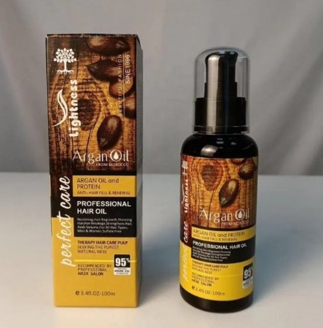 ليجيتنيس زيت الأرغان المضاد لتساقط الشعر وتجديده زيت شعر احترافي 100 مل - Image 1