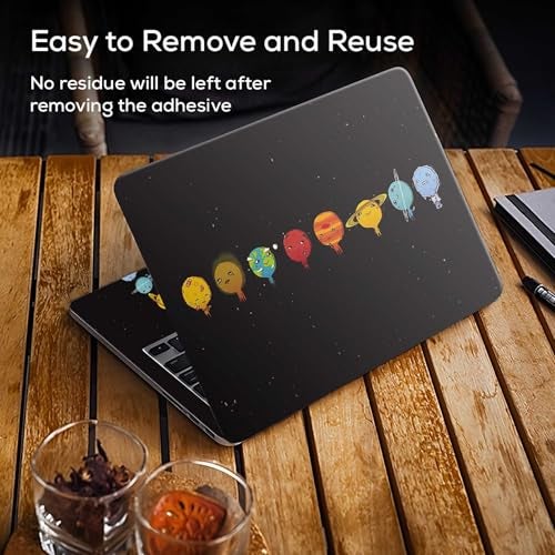 Inkykart DSGN 65 Full Body Laptop Skin Bubble-Free| Laminated| Removable| HD Quality Sticker for Laptops Upto 15.6 Inches Compatible with Hp/Dell/Acer/Lenovo/Asus etc. - Image 3