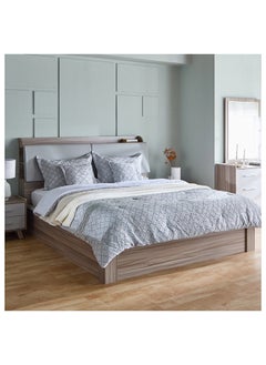Home Box طقم غرفة نوم ملكي ميا Miami Nxt 5 قطع 228 x 110 x 191 سم  - Image 2