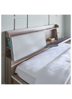 Home Box طقم غرفة نوم ملكي ميا Miami Nxt 5 قطع 228 x 110 x 191 سم  - Image 4
