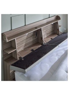 Home Box طقم غرفة نوم ملكي ميا Miami Nxt 5 قطع 228 x 110 x 191 سم  - Image 5