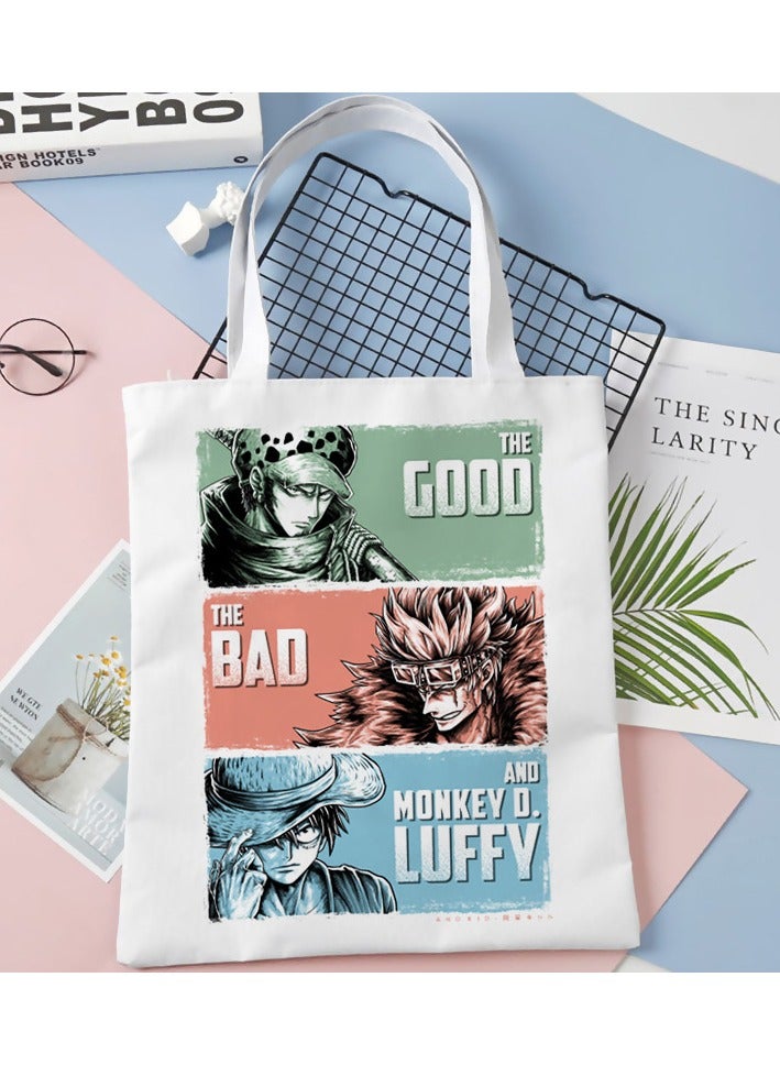 KUYING New ONE PIECE Casual Canvas Bag 