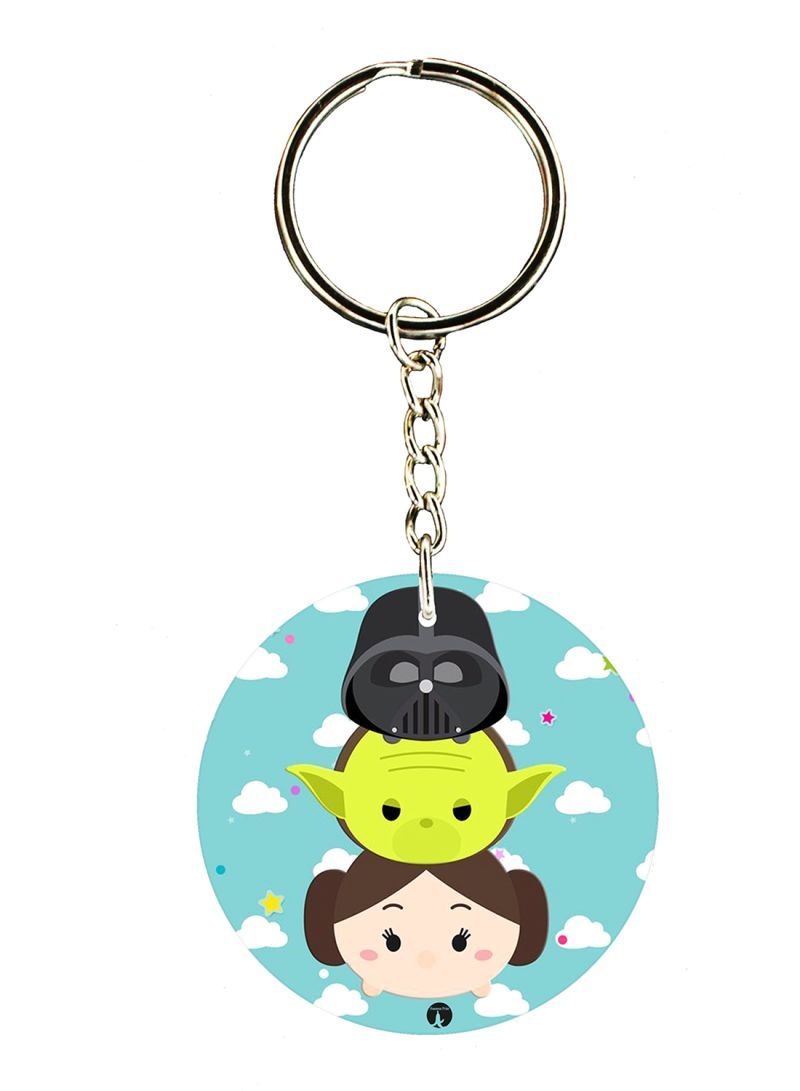 RKN Star Wars Double Side Printed Keychain
