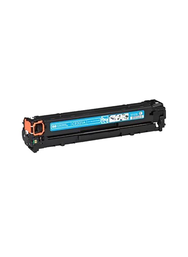 HP خرطوشة مسحوق الحبر لطابعة ليزر جيت أزرق سماوي - Image 1