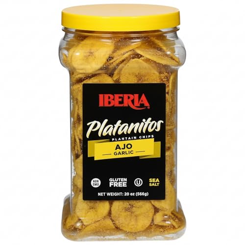 Iberia Garlic Plantain Chips, 20 Oz. - Image 4