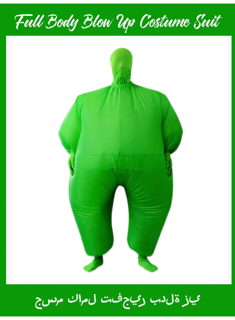 Inflatable Full Body Blow Up Costume Suit - Image 1