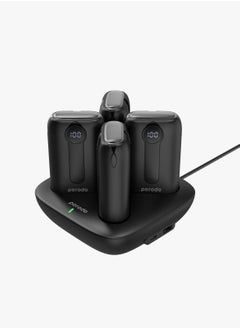 10000mAh 4in1 Station - Black