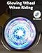 Doselie Balance Bike Toys for 1 Year Old Boy Toddler Toys for 1 Year Old Girls Gifts Toddler Bike with Colorful Glow Wheel Soft Music Cute Animal Sound One Year Old Birthday Gifts - Image 4