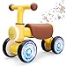 Doselie Balance Bike Toys for 1 Year Old Boy Toddler Toys for 1 Year Old Girls Gifts Toddler Bike with Colorful Glow Wheel Soft Music Cute Animal Sound One Year Old Birthday Gifts - Image 3