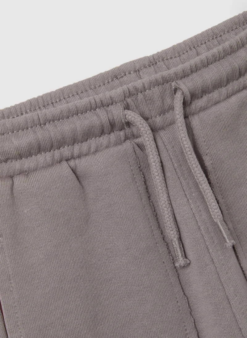 Ovs  OVS Children'S Jogger In Pure Grey Cotton for Men | Best Price UAE