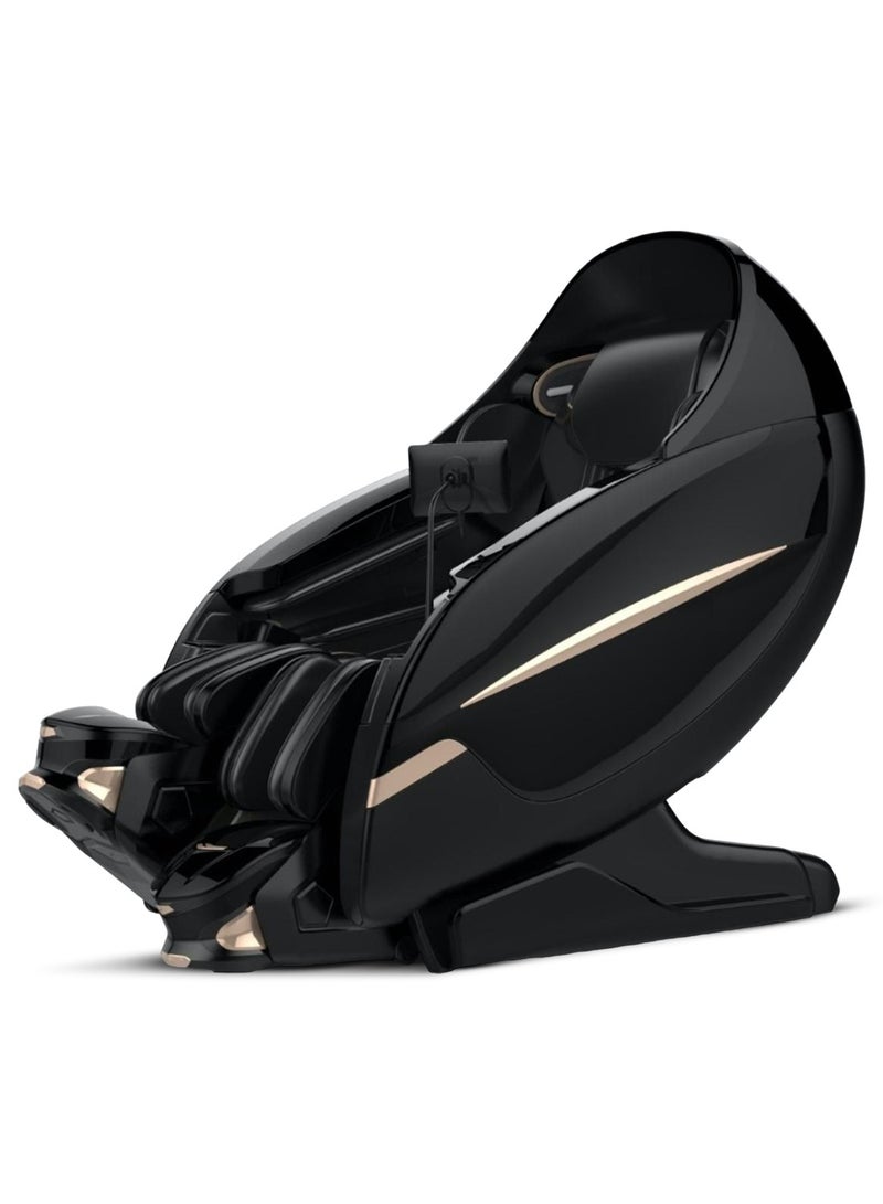 Nourest كرسي مساج روبو-إكس الروبوتي بتقنية المشي، تقنية الموجات الصوتية 5D، كرسي مساج كامل الجسم، علاج بالضغط على ثلاثي الأبعاد، علاج حراري للخصر والساق، تحكم صوتي، مكبرات صوت بلوتوث، ضمان 10 سنوات - Image 1