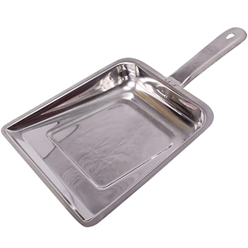 faas Cleaning Stainless Steel dust pan Silver 1 Pcs - Image 2