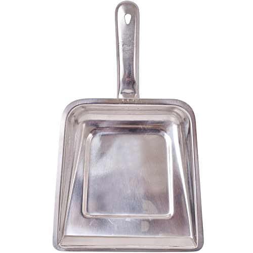 faas Cleaning Stainless Steel dust pan Silver 1 Pcs - Image 5