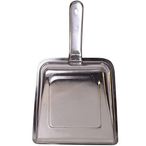 faas Cleaning Stainless Steel dust pan Silver 1 Pcs - Image 4