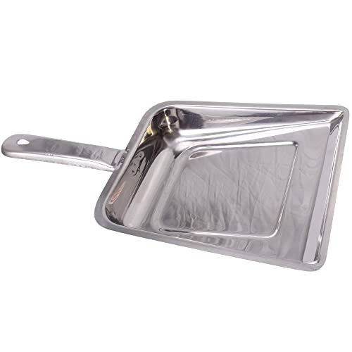 faas Cleaning Stainless Steel dust pan Silver 1 Pcs - Image 3