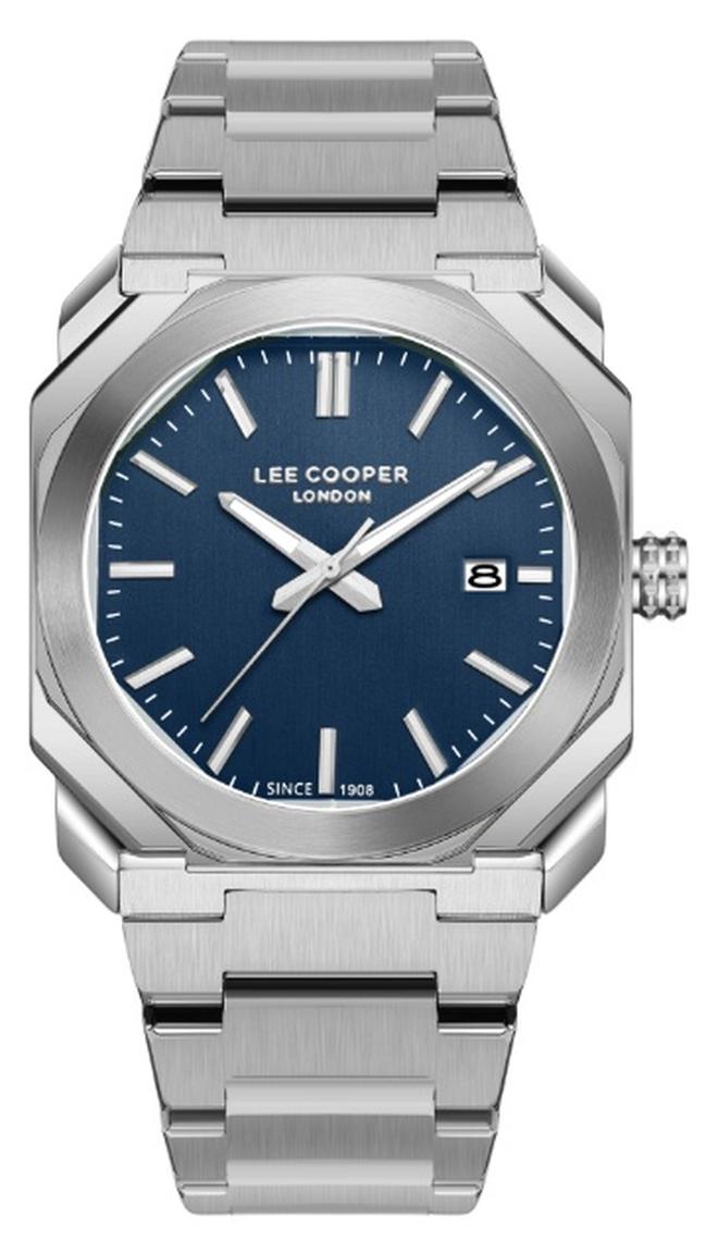 Lee Cooper ساعة يد معدنية للرجال LC08185.390 - 40 مم - Image 1