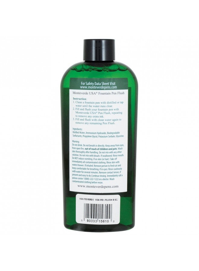 MONTEVERDE USA Monteverde Usa® Flush 8 Fl. Oz. Bottle Fountain Pen Cleaner  - Image 1