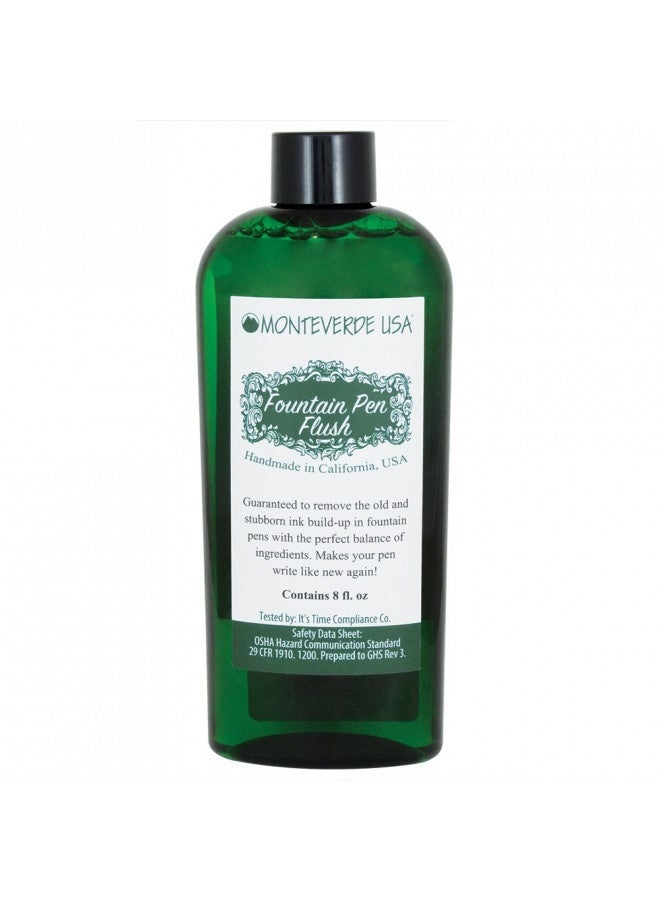 MONTEVERDE USA Monteverde Usa® Flush 8 Fl. Oz. Bottle Fountain Pen Cleaner  - Image 3