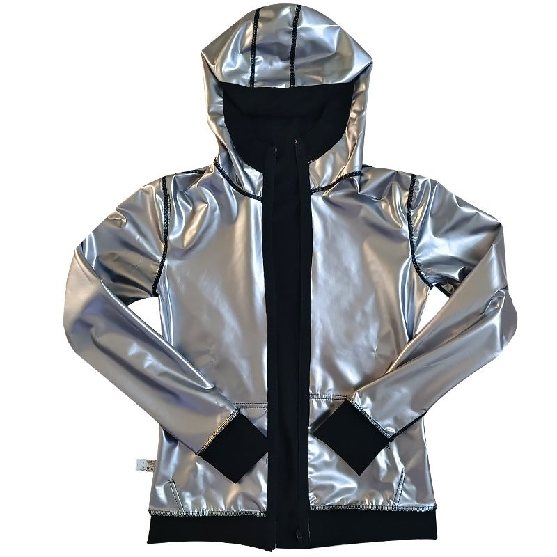 Men'S And Women'S Sweat Suits, Sports Suits, Sauna Long-Sleeved Zipper Corsets, Running Fitness Sportswear, Shapewear - Image 3
