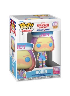Funko Funko Pop! Tv: Stranger Things Robin Scoops Ahoy Vinyl Figures  - Image 2