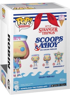 Funko Funko Pop! Tv: Stranger Things Robin Scoops Ahoy Vinyl Figures  - Image 3