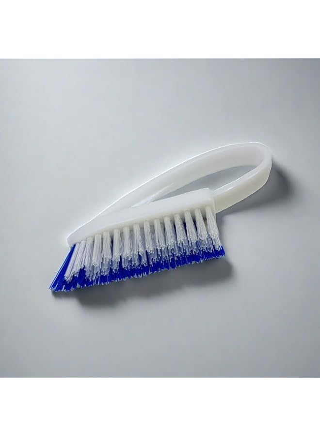 erorex A Nylon Cleaning Brush with a Handle, Suitable for Cleaning Kitchens, Clothing, and Shoes.03