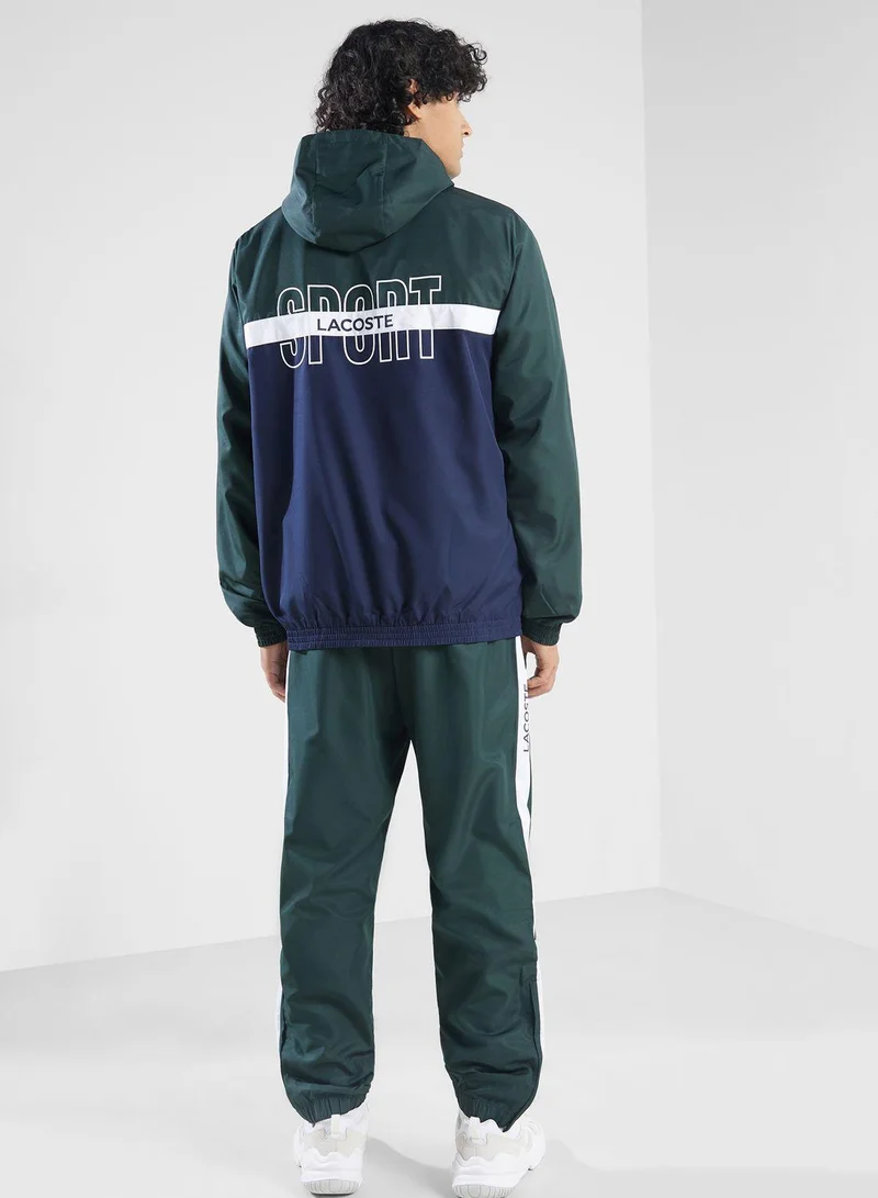 LACOSTE Essential Tracksuit