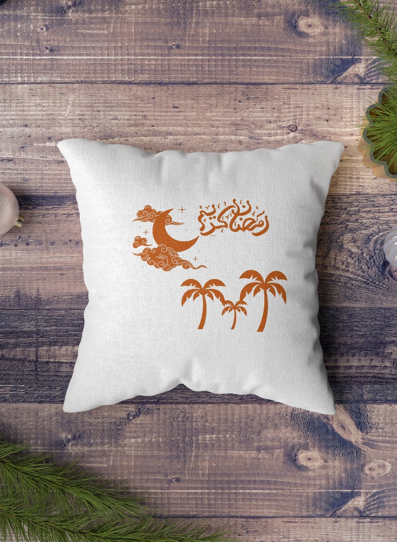 لوحة غطاء وسادة من البوليستر بتصميم رمضان كريم - Image 5
