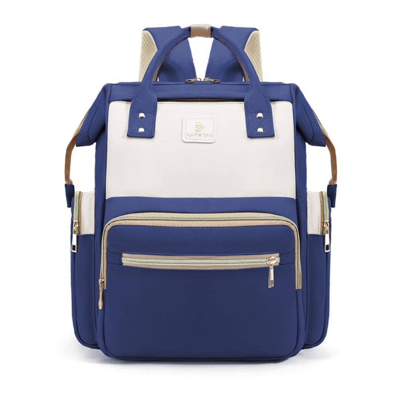 Winnies Diaper Bag Backpack for Moms – Multi-Functional Maternity Nappy Bag with Insulated Bottle Holders, Wide-Open Main Compartment & Multiple Pockets - Image 4
