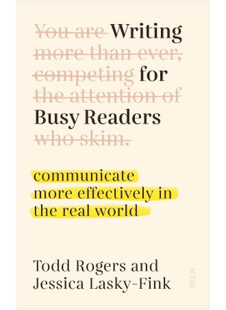 Writing for Busy Readers: communicate more effectively in the real world - pzsku/Z57EF1916EB3374DA615EZ/45/_/1737964862/3673b7fb-cf00-4c4e-89fe-af2ac8ddf92f