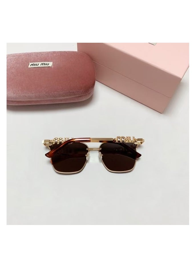 Miu Miu Women's Sunglasses miu55zs  - Image 3