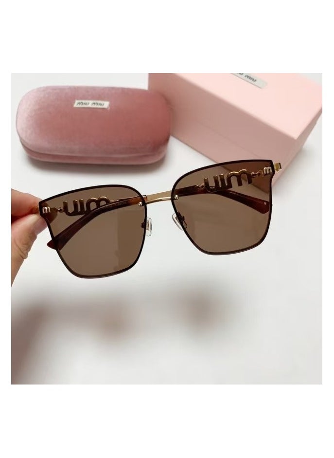 Miu Miu Women's Sunglasses miu55zs  - Image 1