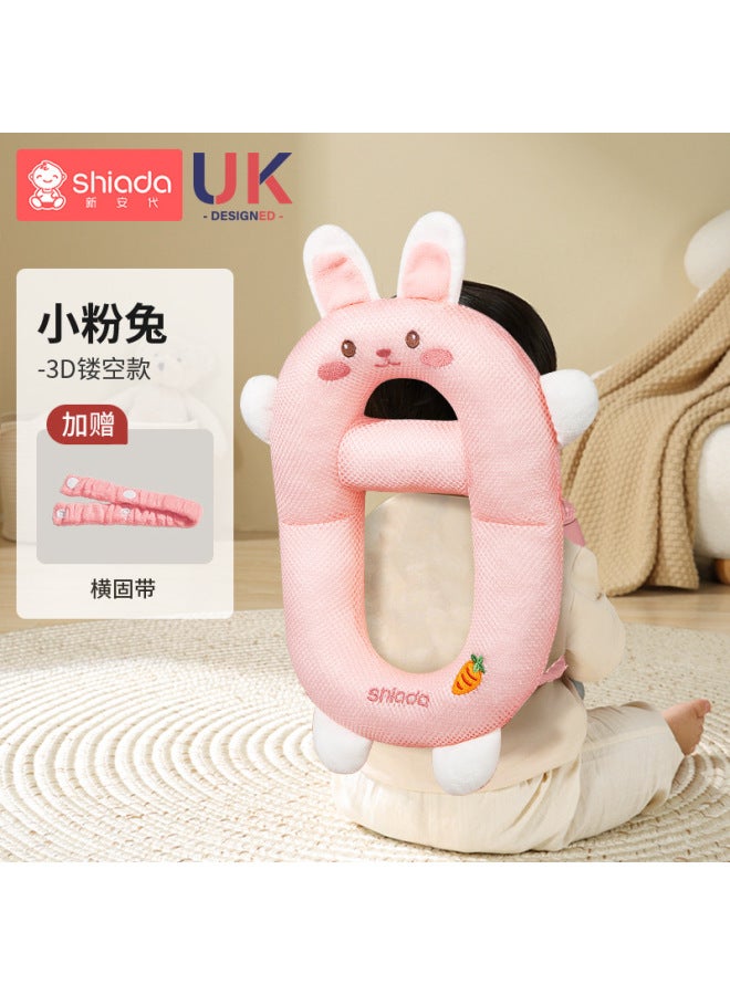 Baby Anti-fall Pillow Pillow Baby's Head Protection Anti-fall Cap Cartoon Children's Toddler Pillow Anti-collision Artifact Breathable Protective Pad