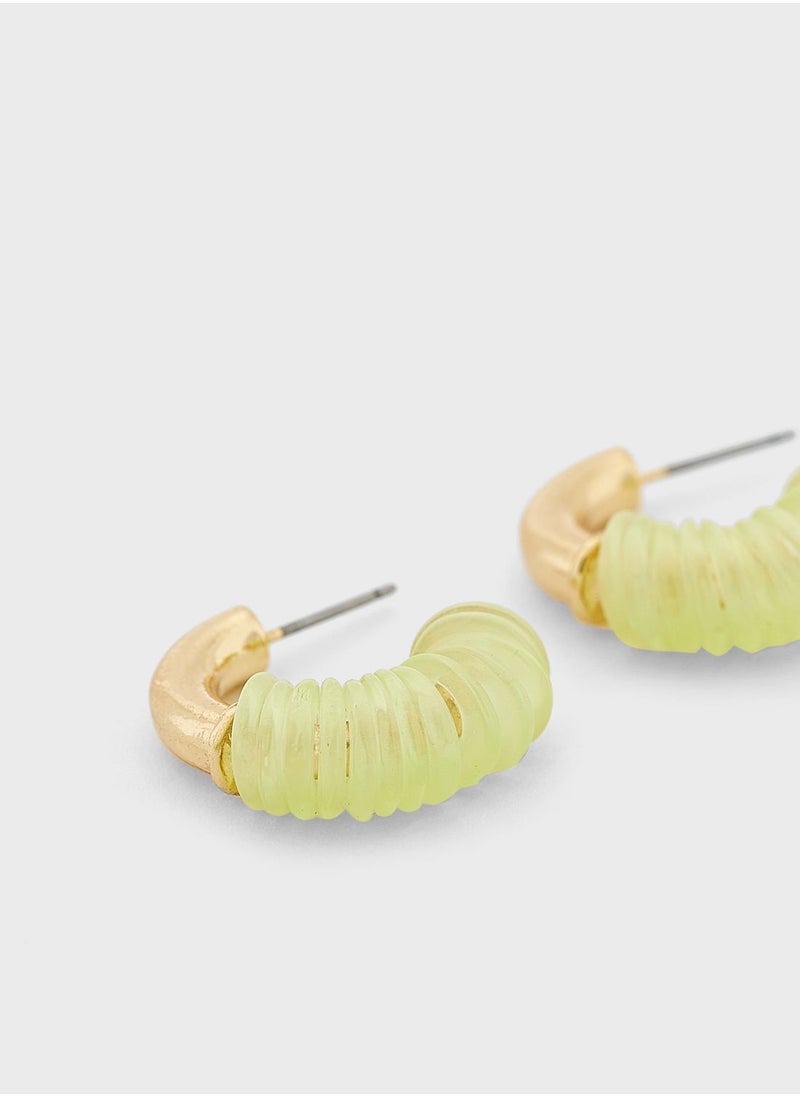 Ginger - Pop Color Hoops - Image 1