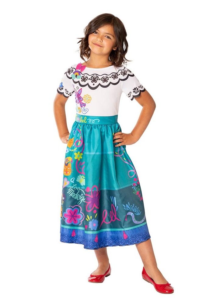 Rubies Costume Disney Encanto Mirabel Costume Large 7-8 Years Old - Image 3