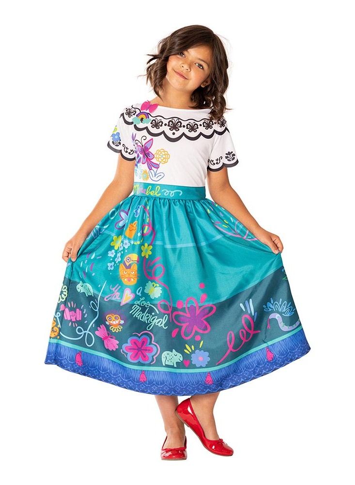 Rubies Costume Disney Encanto Mirabel Costume Large 7-8 Years Old - Image 1