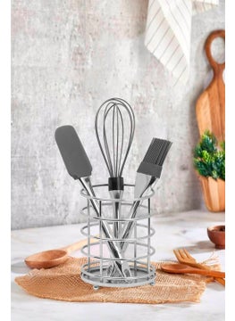 Ocean Home Chrome Lu x Helix Spoon Holder - pzsku/Z57EF2E7B219690EED642Z/45/_/1730636799/2df64218-61c2-4ac9-8019-1bf4c9f84bd9