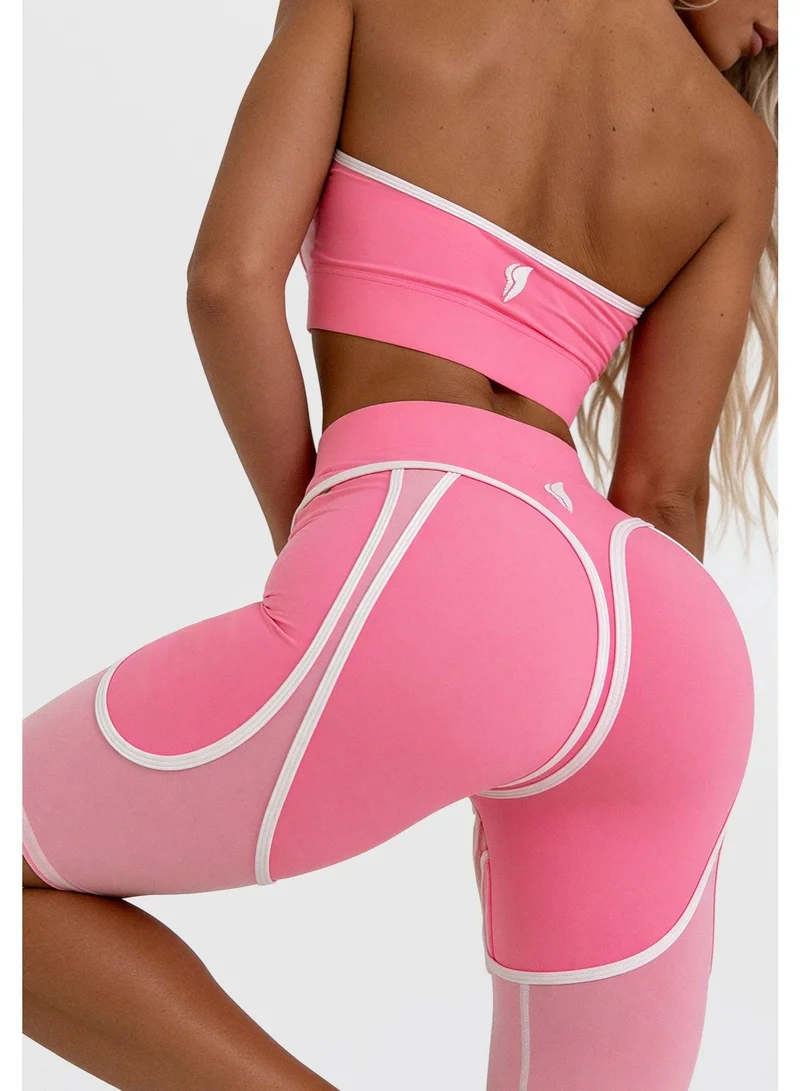 Bona Fide Candy Shorts for Ladies – Pink