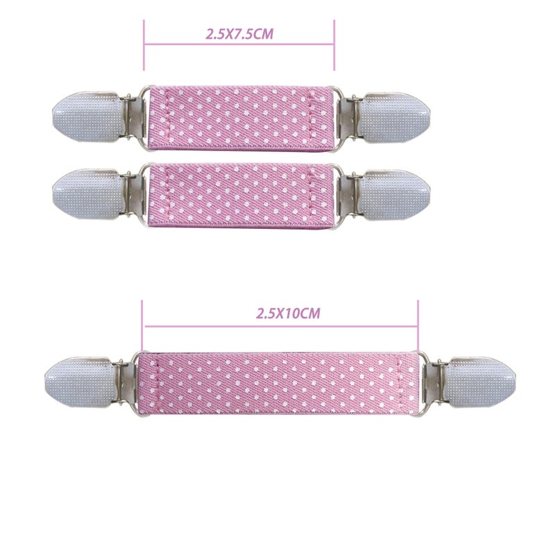 Supply Of Boys And Girls Gloves Non-Slip Belt Children'S Glove Clip Printing White Dot Suit - Image 3