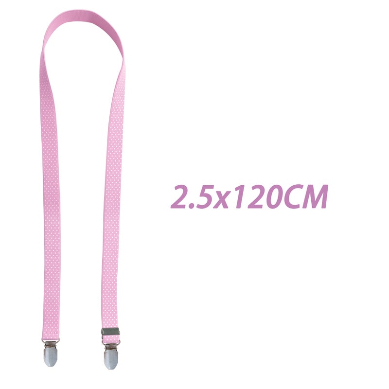 Supply Of Boys And Girls Gloves Non-Slip Belt Children'S Glove Clip Printing White Dot Suit - Image 4