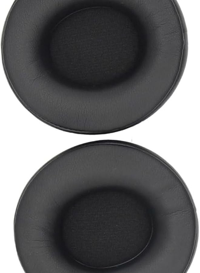 Replacement Ear Pads For Pro Headphones Noise Reducing Comfortable Cushions Black - Image 2