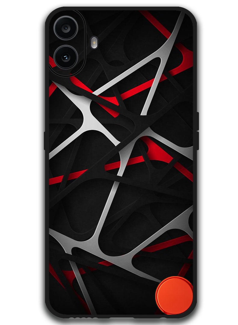 Theodor Protective Case Anti Scratch Shock Proof Bumper Cover For Nothing CMF Phone 1 Abstract 11 - Image 1