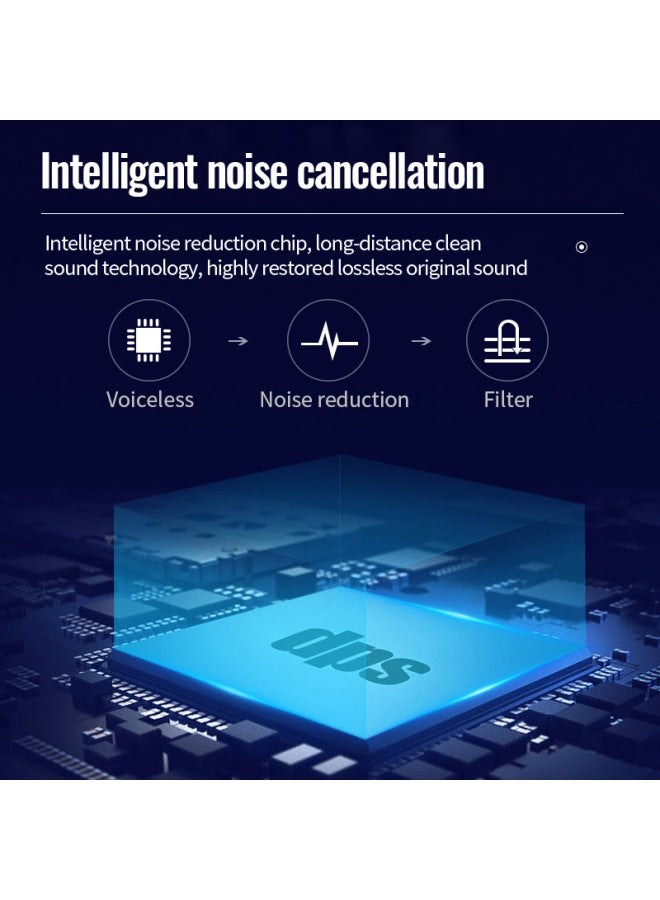 قلم تسجيل مع شاشة عرض قلم تسجيل على شكل قلم HD لتقليل الضوضاء بزر واحد تسجيل اجتماع عمل قلم تسجيل بالجملة اللون: أسود - السعة: 32 جيجابايت - Image 3