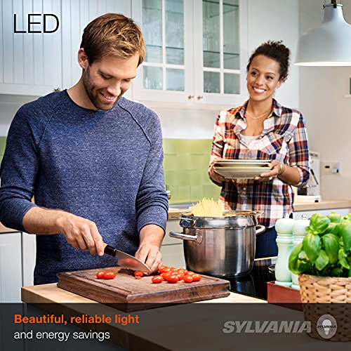 LEDVANCE SYLVANIA ECO LED A19 Light Bulb, 60W Equivalent, Efficient 9W, 7 Year, 750 Lumens, Non-Dimmable, Frosted, 5000K Daylight, Pack of 24 (40987) - Image 2