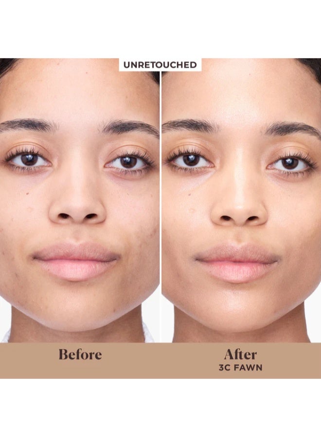 laura mercier Tinted Moisturizer Natural Dewy - 3C1 FAWN - Image 2