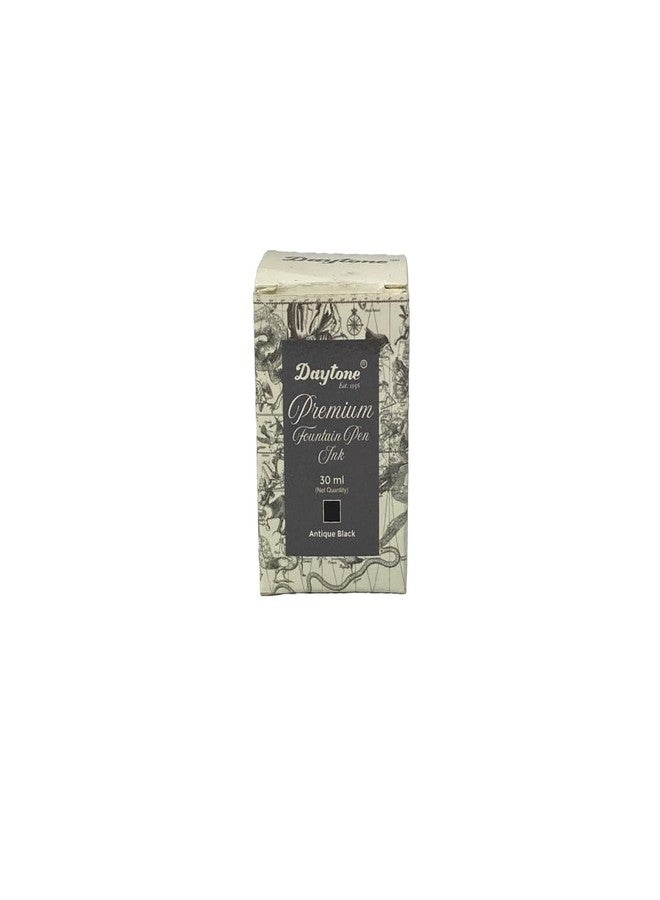 Daytone Premium Fountain Pen Ink (Double Pack of 2) (Antique Black, 30 ml Each) - Image 2